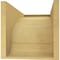 Ekena Millwork 11"W x 22"D x 11"H Wide Olympic Rough Cedar Woodgrain TimberThane Corbel, Primed Tan CORUR11X22X11OLYRCPR - alternate 4